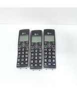 Lot Of 3 AT&amp;T CL83463 DECT 6.0 Cordless Phone Expansion Handsets Only - $22.49