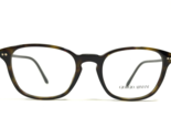 Giorgio Armani Eyeglasses Frames AR7086 5026 Brown Tortoise Gray Round 4... - $126.01