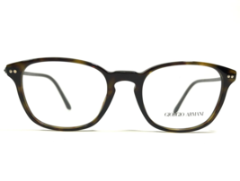 Giorgio Armani Eyeglasses Frames AR7086 5026 Brown Tortoise Gray Round 4... - £99.55 GBP