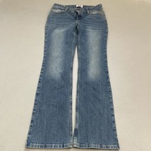 Wrangler Rooted Jeans Men 29x32 (32x32) Blue Straight Cowboy Western USA... - $33.65