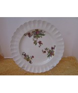 SPODE COPELAND CHINA SALAD PLATE BASKET WEAVE WICKER LANE MADE IN ENGLAND  - $10.79 CAD