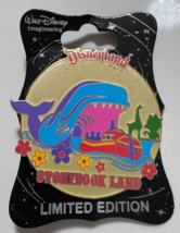 Disney D23 Pin WDI Retro Monstro Storybook Land LE 300 Disneyland Park 2015 - $108.41 CAD