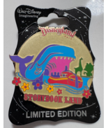 Disney D23 Pin WDI Retro Monstro Storybook Land LE 300 Disneyland Park 2015 - $1,477.37 MXN