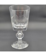 Vintage Steuben 7877 Baluster Stem Water Glass 6 1/2&quot; Tall - £102.19 GBP