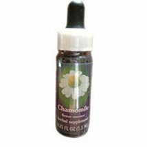 NEW Flower Essence Services Supplement Dropper Chamomile 0.25 Ounce - £8.63 GBP