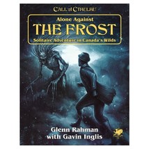 Chaosium Call of Cthulhu 7E: Solo Adventure: Alone Against the Frost - £18.60 GBP