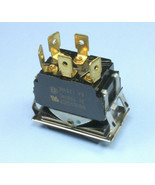 2pcs Carling MOMENTARY &amp; Maintained Rocker Switch DPDT 6A @ 125Vac *Plea... - $9.75