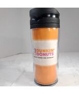 America Runs on Dunkin Donuts travel mug insulated plastic tumbler cup W... - $30.00