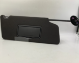 2011-2015 Ford Explorer Passenger Sun Visor Sunvisor Black OEM N02B23011 - £25.27 GBP