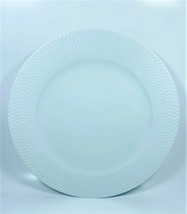 LOT OF 2 Limoges Porcelaine de Sologne Dinner Plates 11.6&quot; Diam - White - $24.73