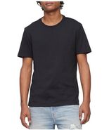 Calvin Klein Men's Smooth Cotton Solid Crewneck T-Shirt - $24.99
