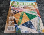 McCall&#39;s Quilting Magazine August 2007 Fun on the Farm - $2.99