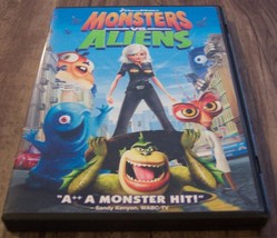 Monsters vs Aliens DVD  2009 - £11.48 GBP