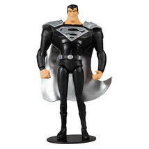 Superman Black Suit 7&quot; Action Figure - £36.55 GBP