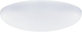 White, M6-Round, 14-Inch Lithonia Lighting Dfmr14 Acrylic Diffuser. - £35.93 GBP