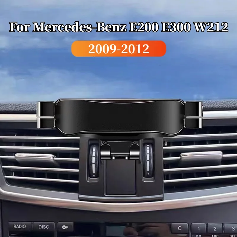 Car Phone Mount Holder For Mercedes-Benz E200 E300 W212 2009-2012 Car Interior - £23.37 GBP