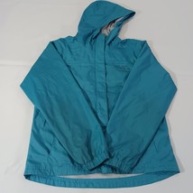 Columbia RG302 Youth Size 14/16 Hooded Full Zip Turquoise Windbraker Jacket - $327.89 MXN