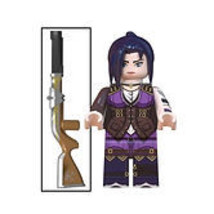 CS Caitlyn League of Legends Video Game LOL Minifigure - $6.10