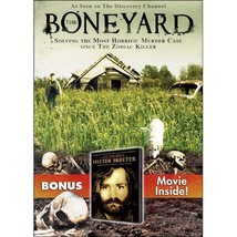 The Boneyard with Bonus film: The Six Degrees of Helter Skelter [DVD] - £12.99 GBP
