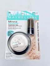 Maybelline 950 Mineral Power Powder Foundation Makeup Translucent .28oz Sealed - $31.88