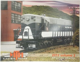 MTH O Gauge Electric Model Railway Toy Train &amp; Accessories Catalog 2012 ... - $4.00