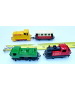 1970&#39;s Matchbox Superfast Miniature Toy Trains 3 Engine Lot +1 Passenger... - $472.09 MXN
