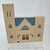 Cat&#39;s Meow Village Presbyterian Church Coshocton OH 175th Anniversary Shelf Sit - $6.92