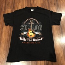 Men&#39;s Small CHARLESTON SC 2006 RALLY THAT ROCKED Concert t-shirt Motorcy... - $4.99