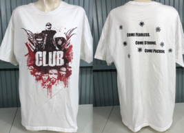 The Club 2008 Video Game White 2-Sided T-Shirt Gunshots Fearless XL Pack... - £10.50 GBP
