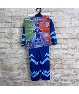 Disguise Catboy Costume Kids PJ Masks Megasuit Jumpsuit Mask Toddler Sma... - $23.00 CAD