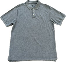 Timberland Men&#39;s Gray Cotton Polo Short Sleeves T-SHIRTS Size L. 58U2058 - £28.76 GBP