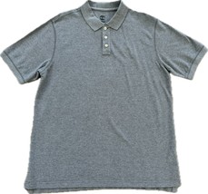 Timberland Men&#39;s Gray Cotton Polo Short Sleeves T-SHIRTS Size L. 58U2058 - £28.27 GBP