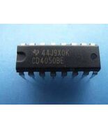 Espec. Military CD4050 CD4050BE Ic Buff/Converter Hex DIP16 - $83.76 MXN