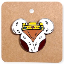 Robin Hood Disney Pin: Prince John Mickey Icon - £15.65 GBP