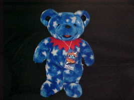 15" Uncle Sam Grateful Dead Plush Toy With Tags From Liquid Blue 07/04/84 - $249.99