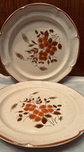 Finesse Monique Dinner Plates (2) REPLACEMENT  Stoneware Japan 12-1/8&quot; - £30.46 GBP