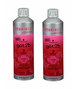 LOT 2 ~ Schwarzkopf GOT2B 2SEXY Voluptuous Volume HAIRSPRAY Studio Size ... - $83.34 CAD
