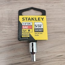 Stanley 1/4&quot; Drive SAE 5/32&quot; 6 point Socket Lifetime Warranty - $3.47