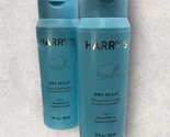 2 x Harry&#39;s Dry Scalp 2n1 Shampoo Conditioner Clears Buildup 14oz EA - £23.34 GBP