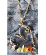 Crystal Heart Necklace - £13.20 GBP