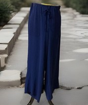 89th and Madison Pants Elastic Waist Pull On Comfort Sz M Drawstring Poc... - $19.88