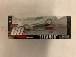 1967 Ford Mustang &quot;Eleanor&quot; Gone In 60 Seconds, 1:43 Scale Car - Greenlight 8... - £25.69 GBP