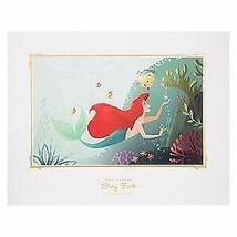 Ariel And Flounder print - £103.15 GBP
