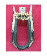 Rustic Antique Primitive Country Decorative Horse Collar &amp; Hames - £62.27 GBP