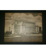 Vintage MO St Louis Municipal Auditorium  Super Postcard Card  9&quot; x7&quot; B7 - £11.84 GBP