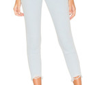 J BRAND Womens Jeans Skinny Mid Rise Laser Beam Destruct Blue Size 26W J... - $78.79