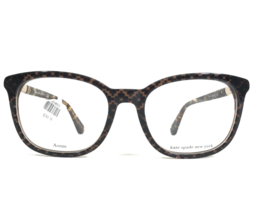 Kate Spade Eyeglasses Frames JALISHA Y1J Tortoise All Over Print Logo 51-18-140 - $46.53