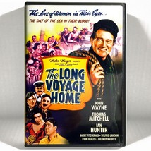 The Long Voyage Home (DVD, 1940, Full Screen) Like New !  John Wayne - $18.57