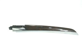 2007-2013 bmw e70 x5 rear right passenger door panel card walnut wood trim wood - £86.98 GBP