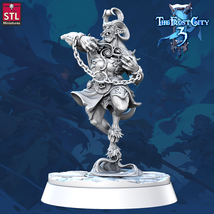 3D Printed STL Miniatures Enraged Half-Breed Core Characters The Frost C... - $6.64+
